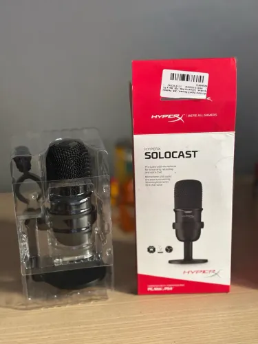 Microfone Hyperx Solocast