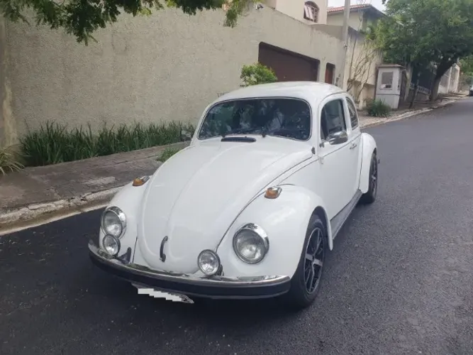 Volkswagen Fusca (álcool) 1981