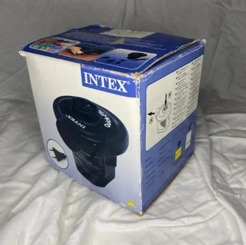 Bomba de Ar Elétrica Intex Quick-Fill - Enche e esvazia infláveis