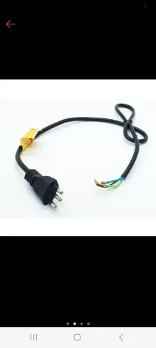 Cabo AIR FRYER  plug tomada para  Air Fryer NOVO