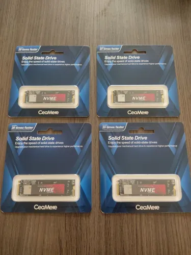 SSD M2 Nvme 512gb para notebook e desktop - Anápolis