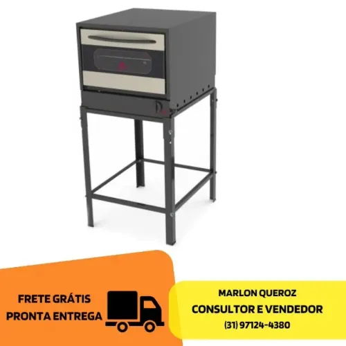 Forno 110 Litros Gourmet a gás Progás Inox