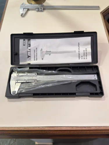 Paquímetro MTX metálico 150mm com case box novo oportunidade