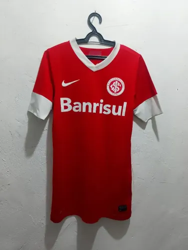 Camisa P Internacional Nike 2012 vermelha