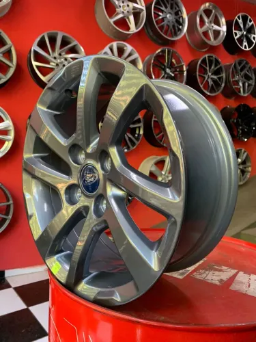 Rodas linha Ford aro 15 4x108 Originais - 2 MODELOS