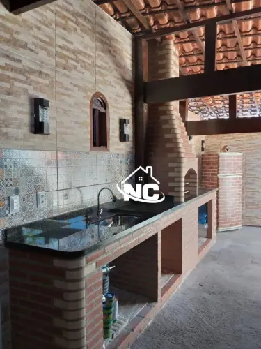 Novos Começos Imóveis Vende- Casa com 3 quartos sendo 1 suíte , 110 m² por R$ 430.000 - Mu