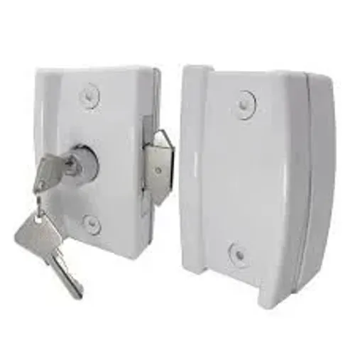 Fechadura para Porta de Vidro