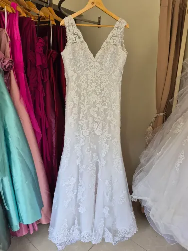 Vestido De Noiva Sereia Made In Itália 
