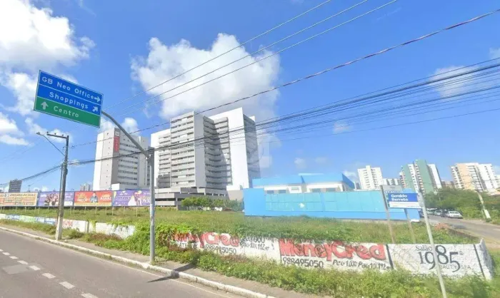 Terreno\Área para aluguel, Jardins - Aracaju/SE