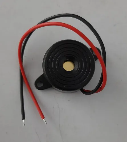 Campainha Eletrônica 12V - 24V (Buzzer)