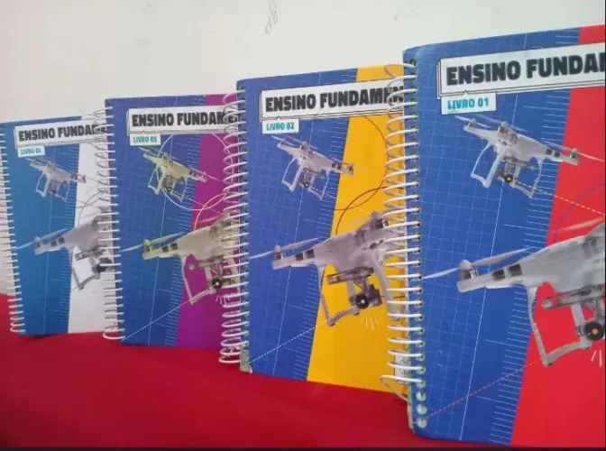 Módulo sae digital 7 ano, completos!