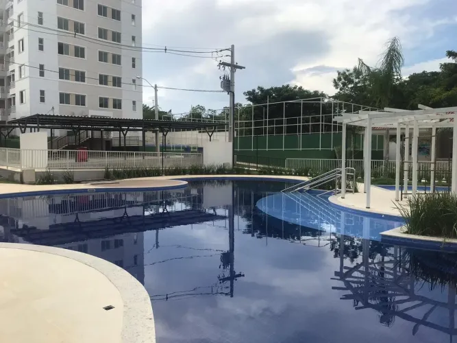 Cobertura de 129,15 m2, 3 suítes, 3 vagas no Residencial do Bosque Flores, Flores Manaus