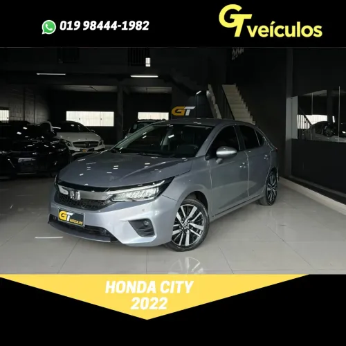 Honda City Hatchback Touring 1.5 Flex 16V Aut. 2022