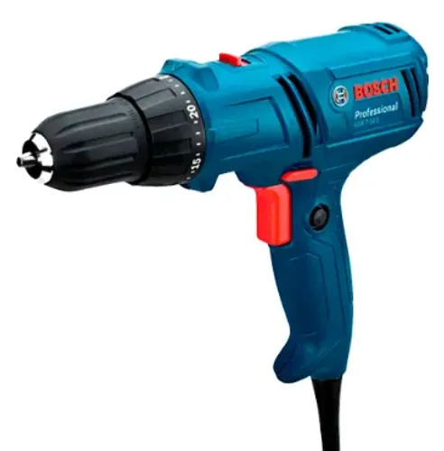 Furadeira parafusadeira elétrica de 10mm Bosch GSR 7-14 E 400W - 220V