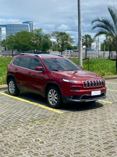 CHEROKEE LIMITED 3.2 4X4 V6 2014 (AUT) GASOLINA!