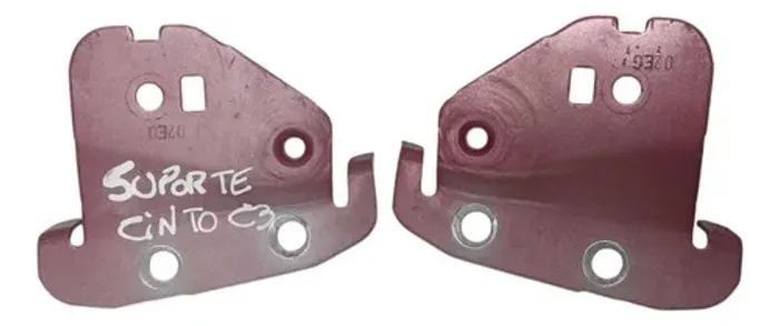 Par Suporte Cinto Coluna T C3 2004 À 2012