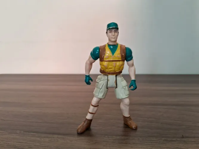 Boneco de Ação - Jurassic Park