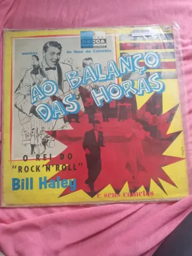Bill Halley primeiro Lp Ao balanço das horas 