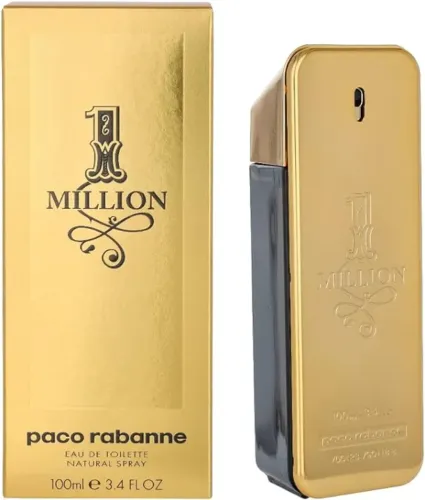Perfume One Million - Paco Rabanne 200ml - Original com selo ADIPEC  R$ 500,00