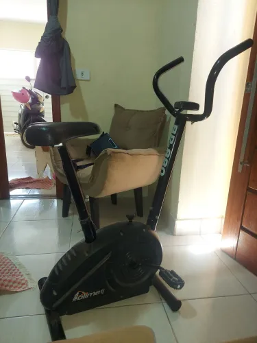 Bicicleta academia ergometrica