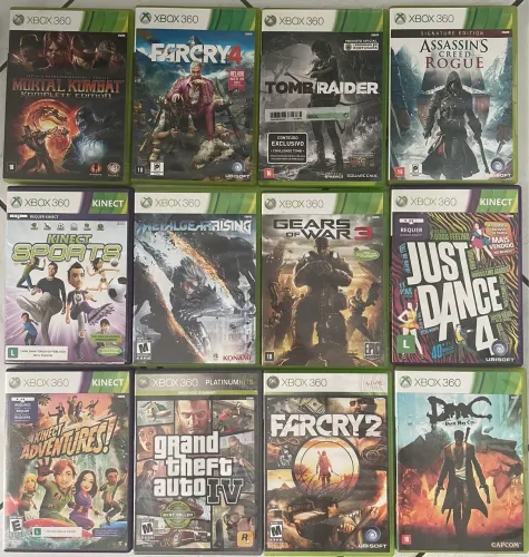 Jogos Xbox 360