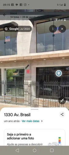 Sala comercial ideal para escritório e consultórios