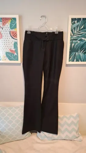 Calça preta social para trabalho