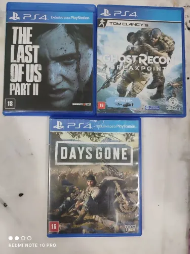 Só jogo PS4 top