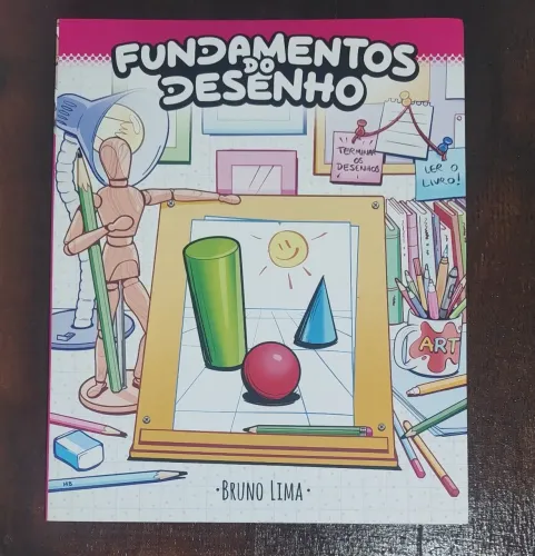 Fundamentos do Desenho - Bruno Lima (Livro sobre como desenhar)
