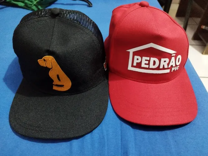 Bonés Promocionais Sem Uso