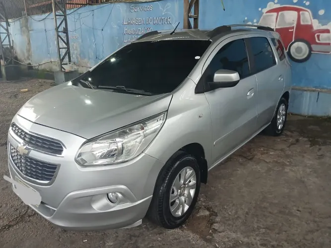 Chevrolet Spin LTZ 1.8 8V Econo.flex 5P Aut. 2014