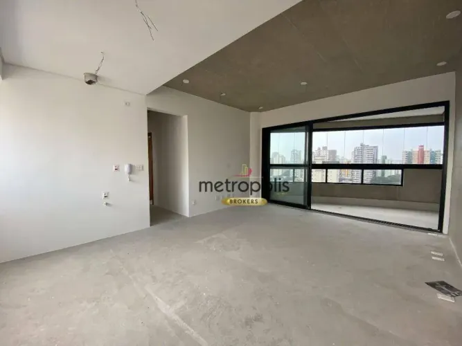 Apartamento à venda, 85 m² por R$ 1.101.000,00 - Jardim - Santo André/SP