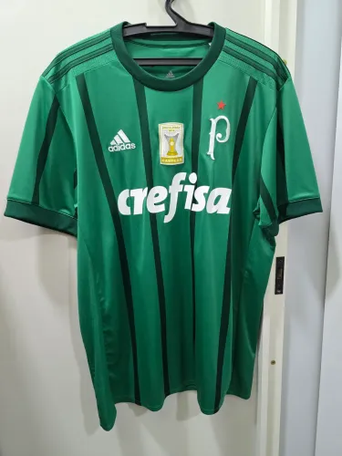 Camisa Palmeiras Adidas Verde - Tamanho G