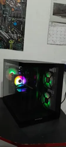 PC GAMER MONSTRO INTEL CORE i7+ 16 GB DE RAM+RX580 8GB