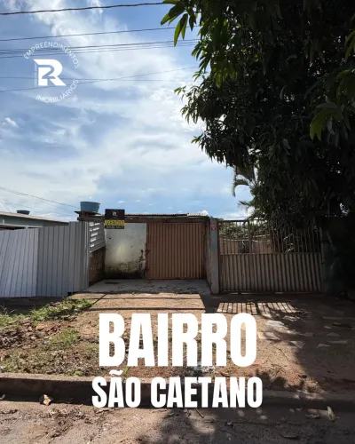 Vendo imóvel no bairro São Caetano, Luziânia/GO COD.94
