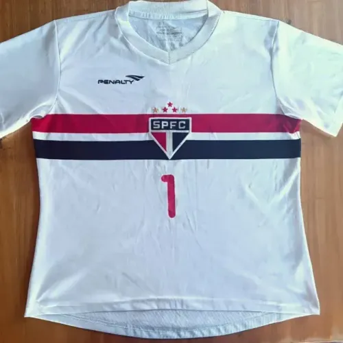 Camisa Original Feminina São Paulo FC 2014 #1