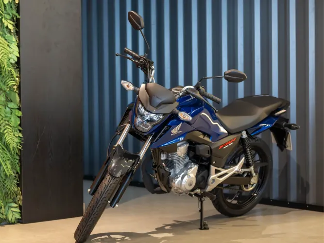 HONDA CG 160 FAN FLEX 2025