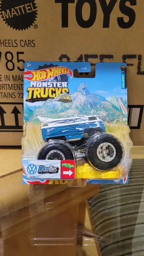 Drag Bus Volkswagen Monster Trucks Kombi Hot Wheels.