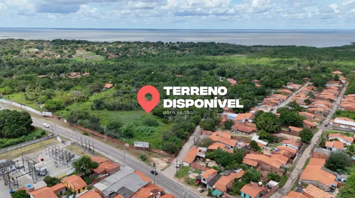 (MR) VENDA TERRENO - EM SÃO JOSÉ DE RIBAMAR