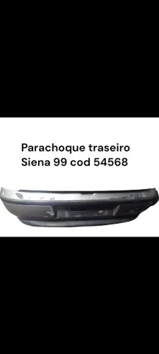 Para-choque Traseiro Fiat Siena 99