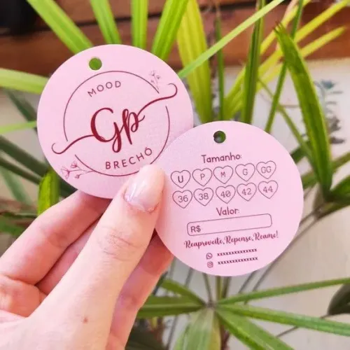 Etiqueta personalizada 