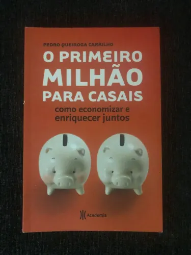 Livro O Primeiro Milhão para Casais