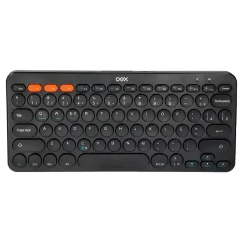 Teclado Bluetooth Retro Plus TC510 - Oex cod: 4473