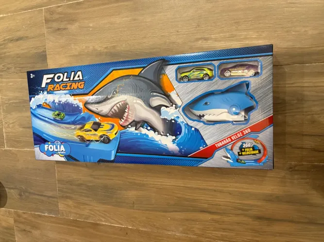 Folia Racing Tubarão Veloz 360