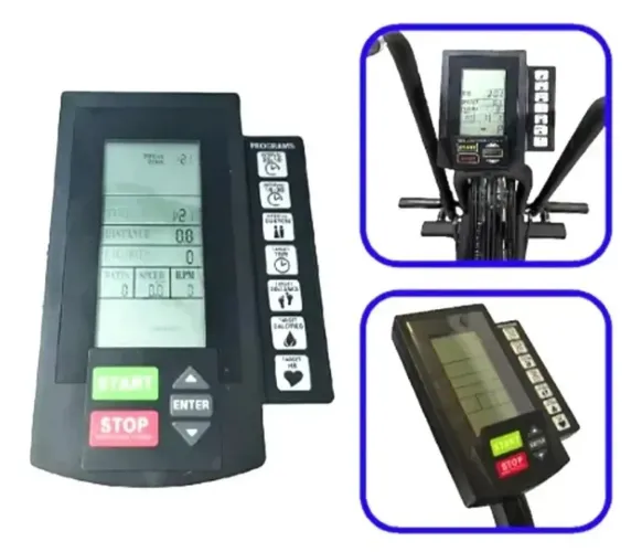 Painel para bicicleta air bike compatível com diversas marcas e modelos