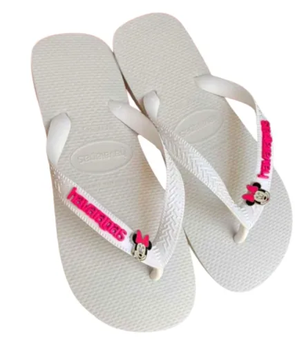 Chinelos havaianas personalizado com logomarca 