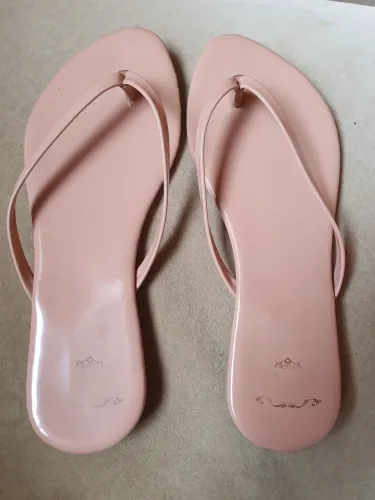 Chinelo nude 36