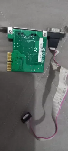 Placa de fax modem »Cartão ASRock MR<br>Visão geral do produto<br><br><br>Placa ASRock MR