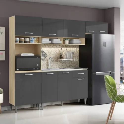 Cozinha Aurora Completa  - Entrega Rápida 