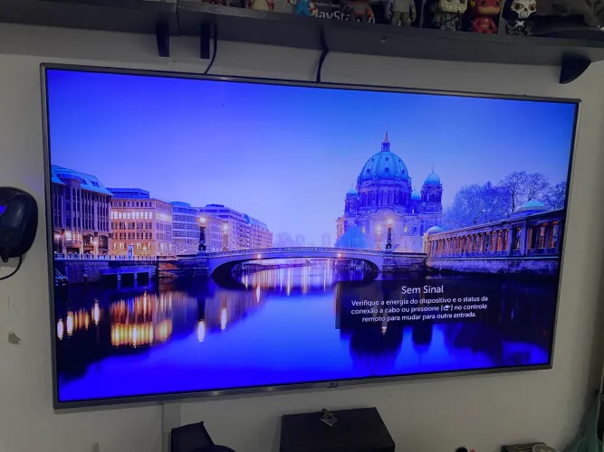 Tv Led smart 55 + ps4 slim hen + g29 troco por tv de oled